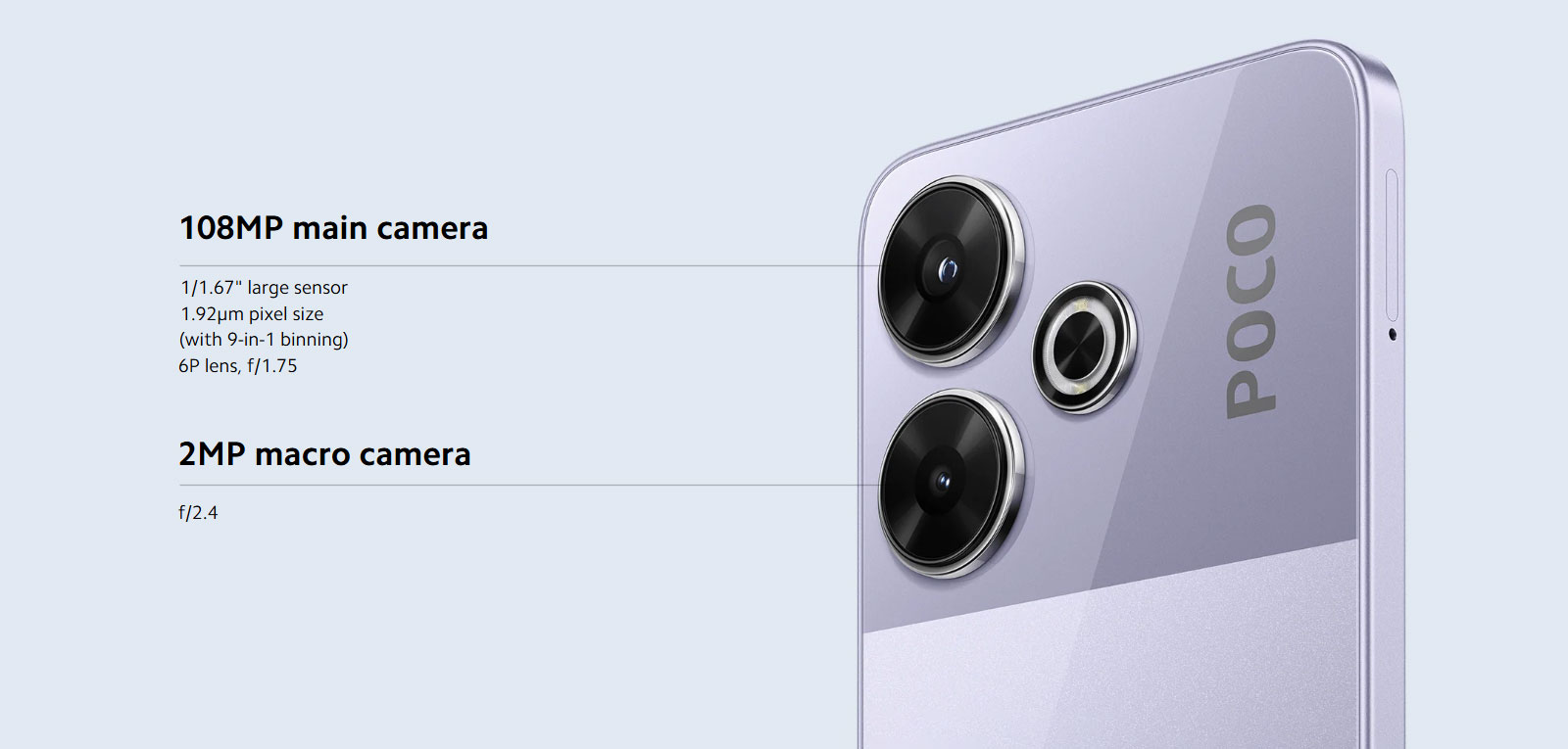 بررسی گوشی موبایل شیائومی مدل Poco M6 4G دو سیم کارت ظرفیت 256 گیگابایت و رم 8 گیگابایت